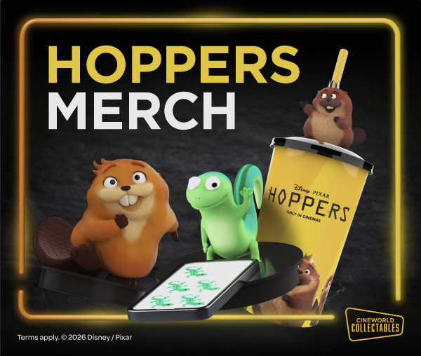 Hoppers merch