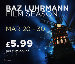 Baz Luhrmann film season banner